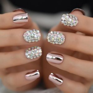 “Icy Girl” Press On Nails
